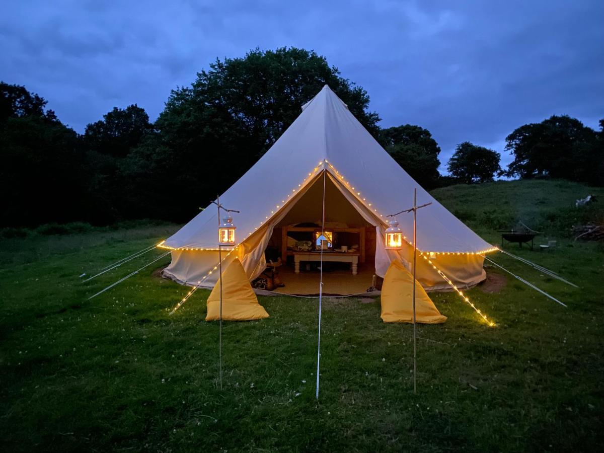 阿伯加文尼 Black Mountains Glamping酒店 外观 照片