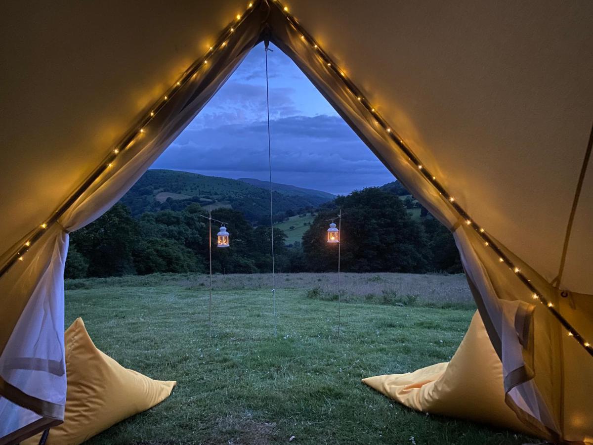 阿伯加文尼 Black Mountains Glamping酒店 外观 照片