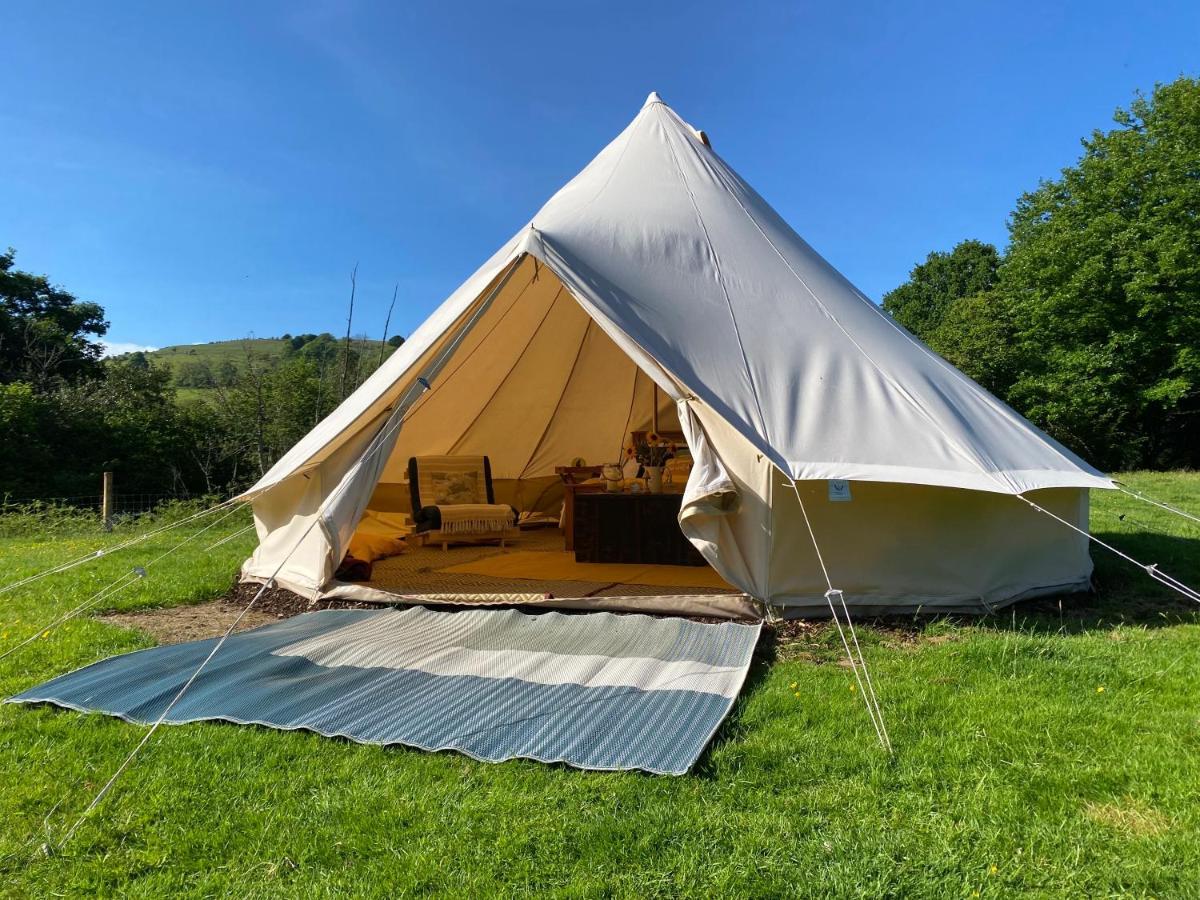 阿伯加文尼 Black Mountains Glamping酒店 外观 照片