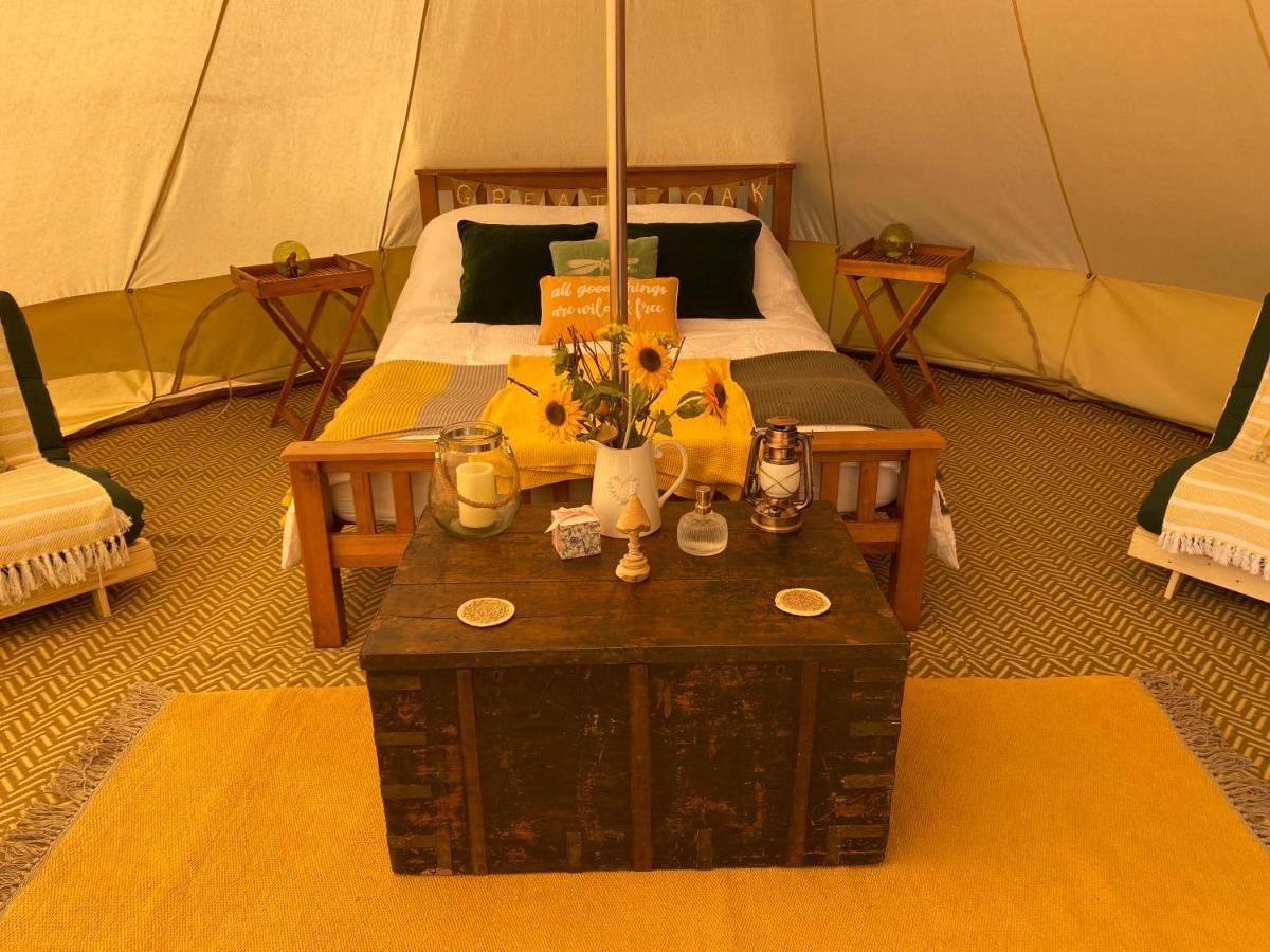 阿伯加文尼 Black Mountains Glamping酒店 外观 照片